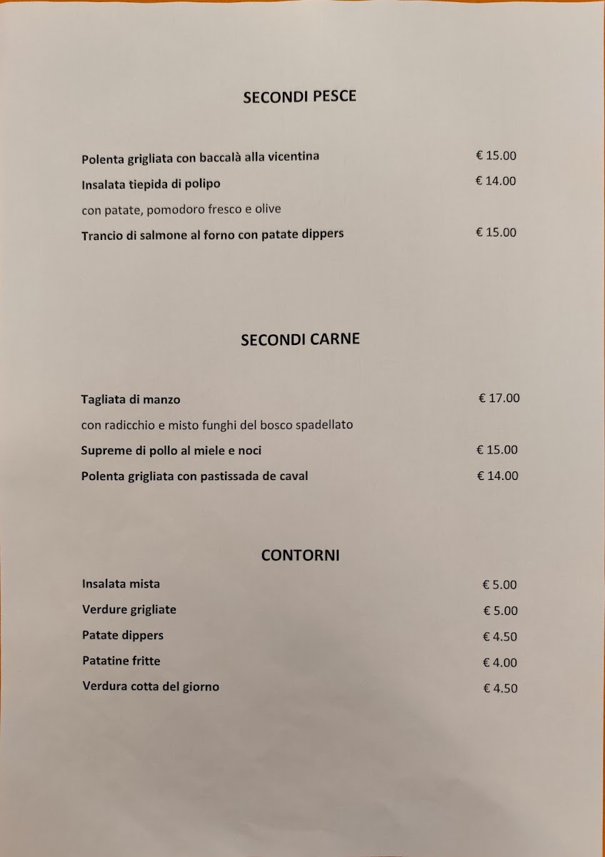 Pizzeria Vecchia Lira San Massimo Photo Menu 7
