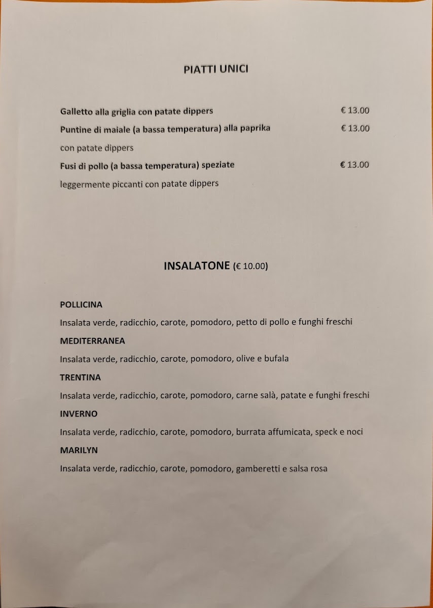 Pizzeria Vecchia Lira San Massimo Photo Menu 8