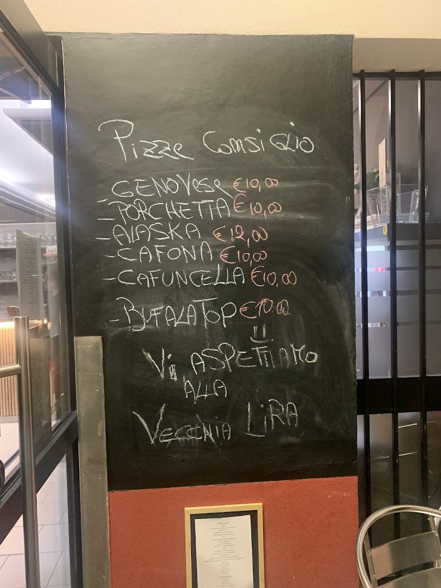 Pizzeria Vecchia Lira San Massimo Photo Menu 9