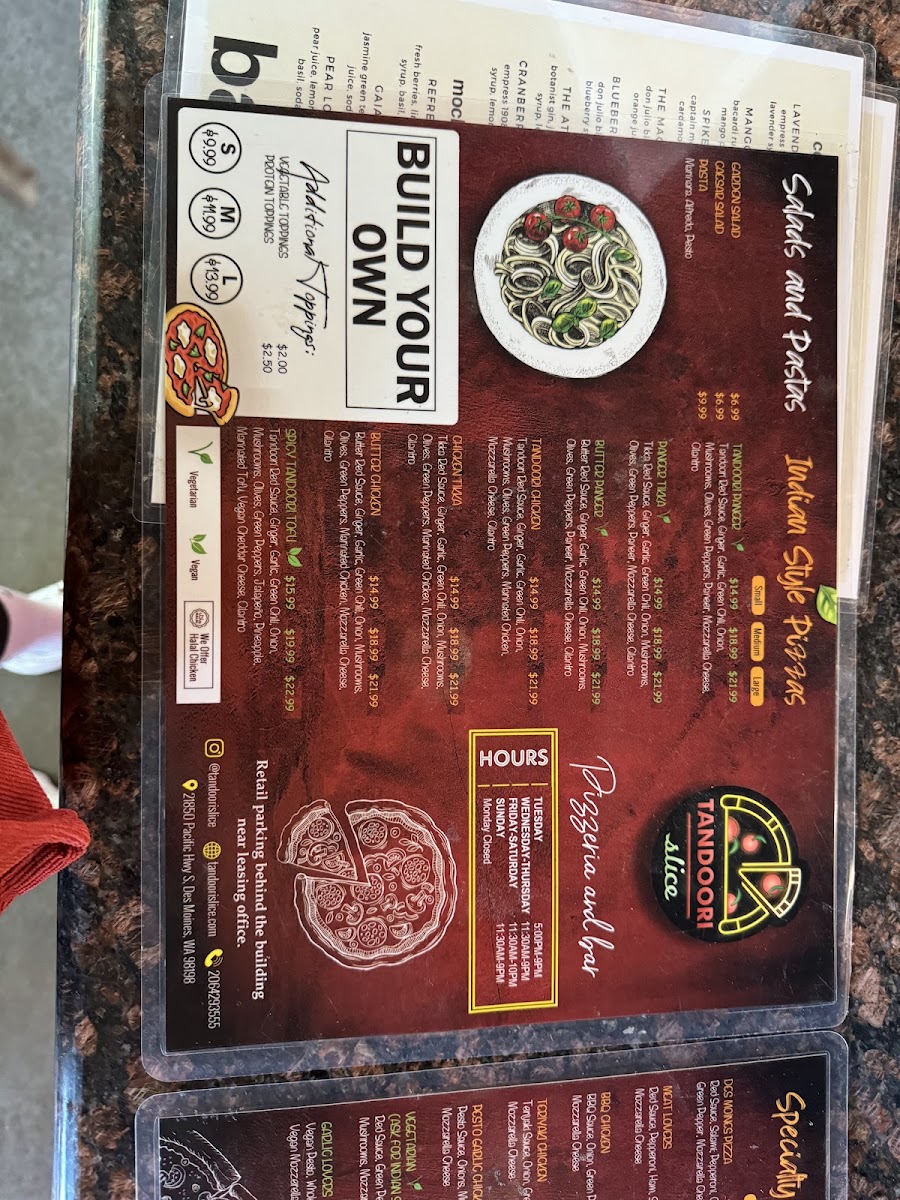 Tandoori Slice Photo Menu 10