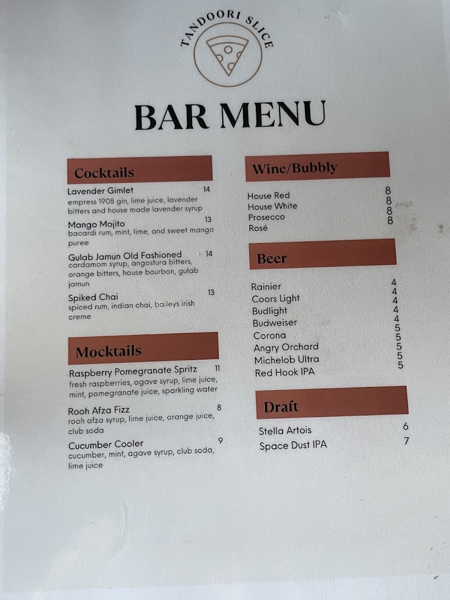 Tandoori Slice Photo Menu 4