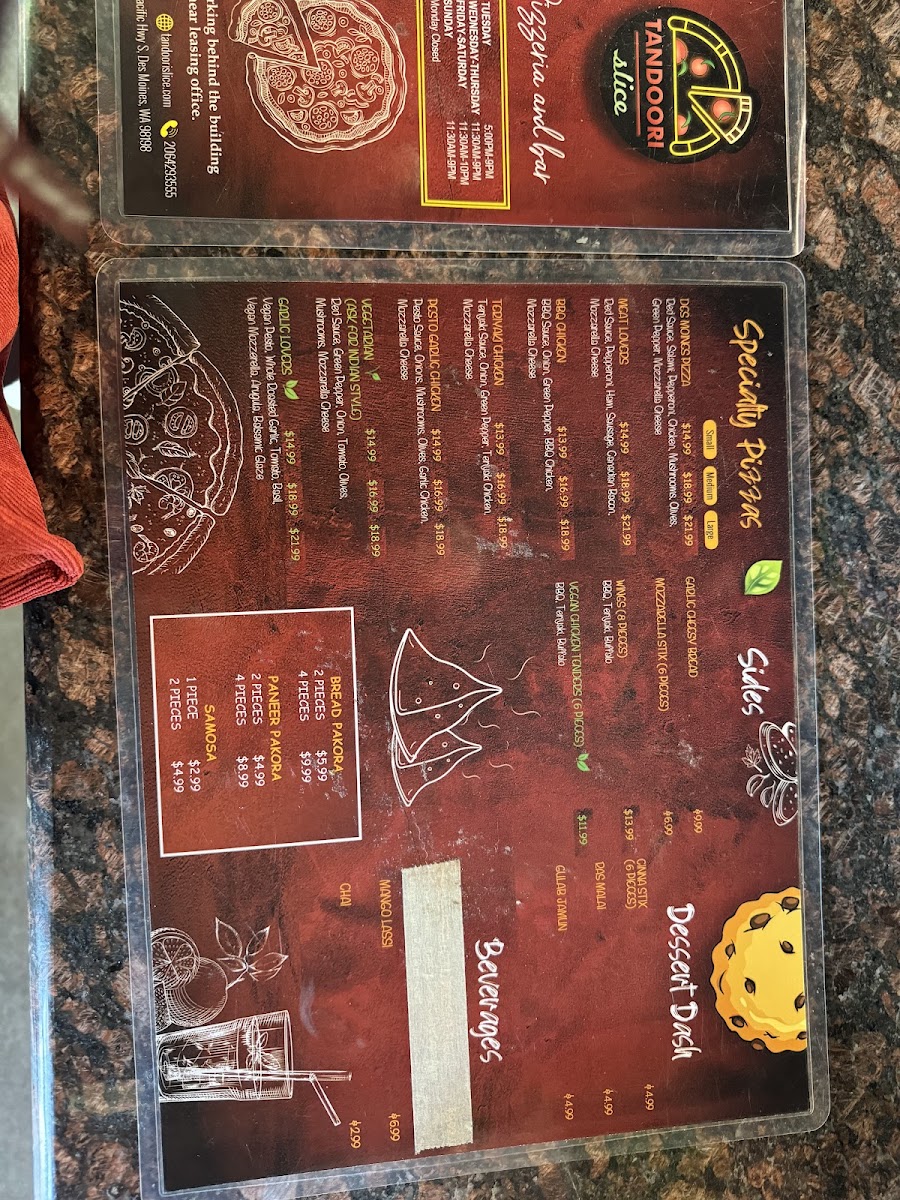 Tandoori Slice Photo Menu 8