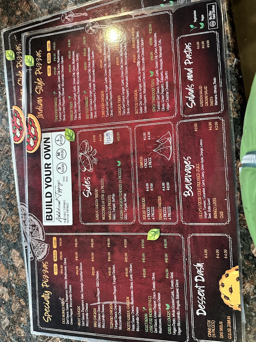 Tandoori Slice Photo Menu 9