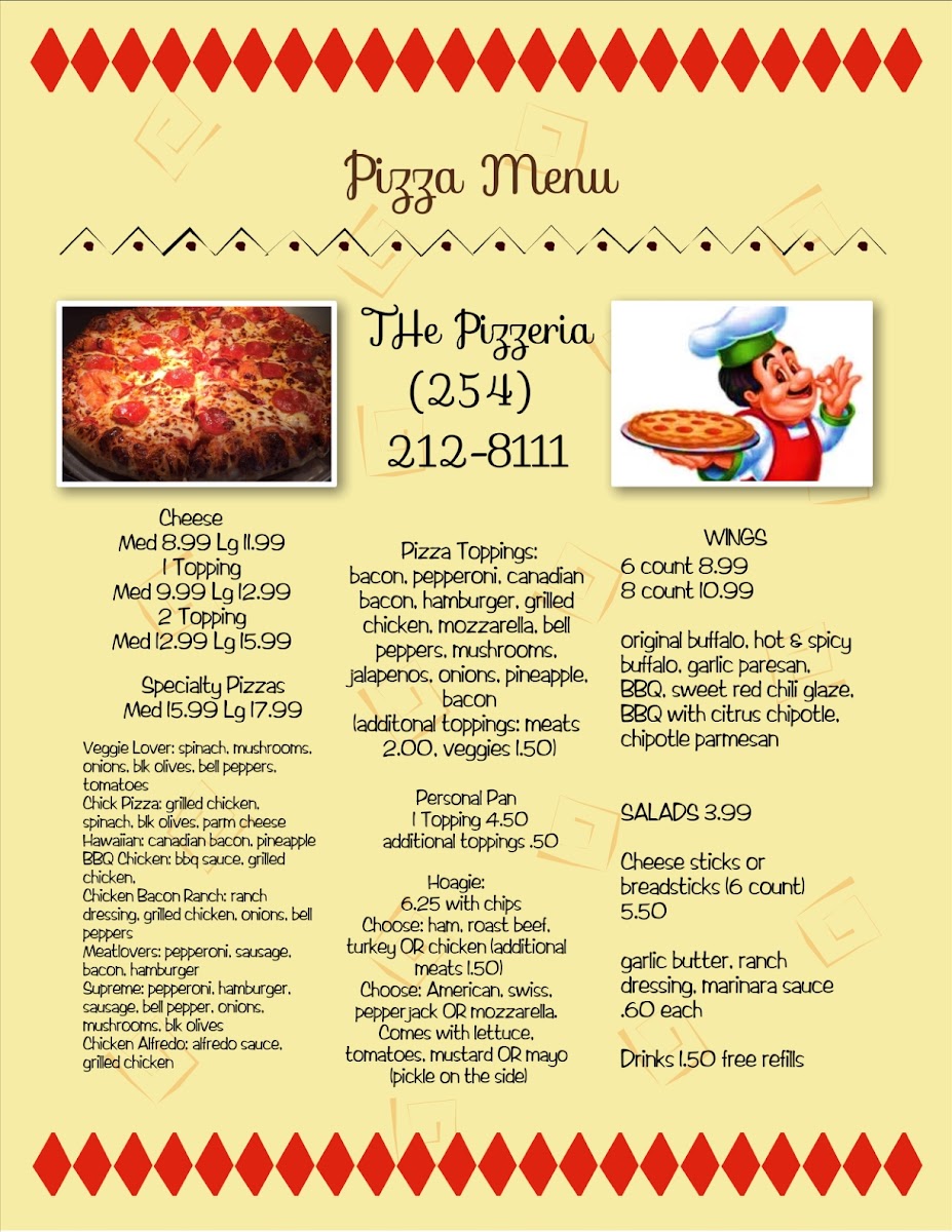 Breckenridge Pizza Co Photo Menu 4