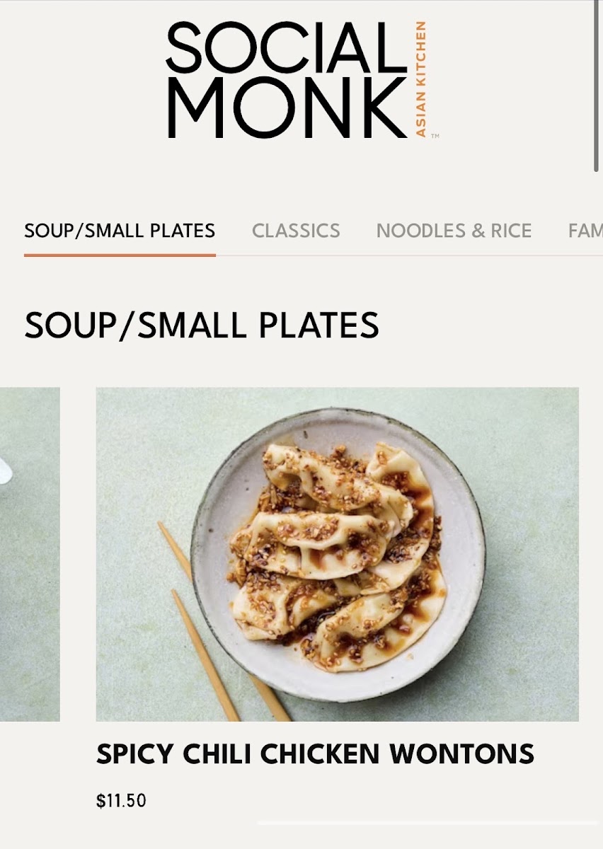 Neighborly Photo Menu 1