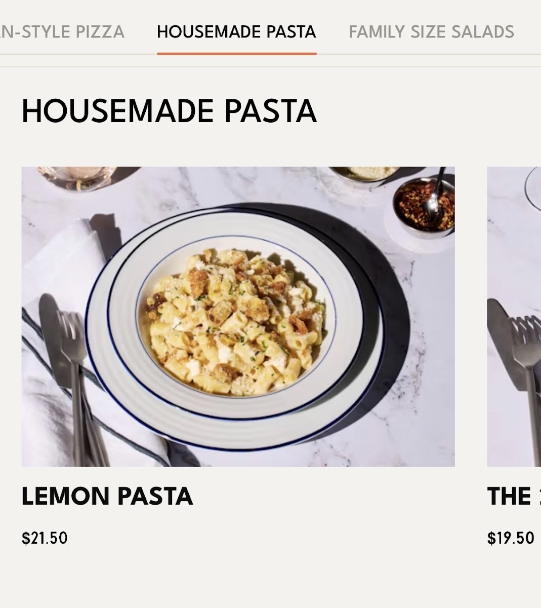Neighborly Photo Menu 4
