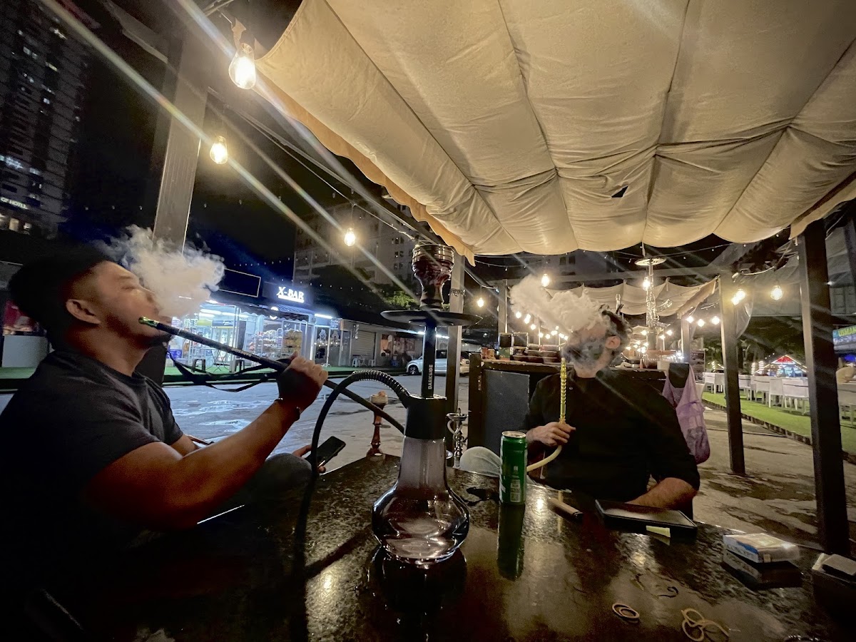 BLACK SMOKE SHISHA @ THE G PLACE Photo 4