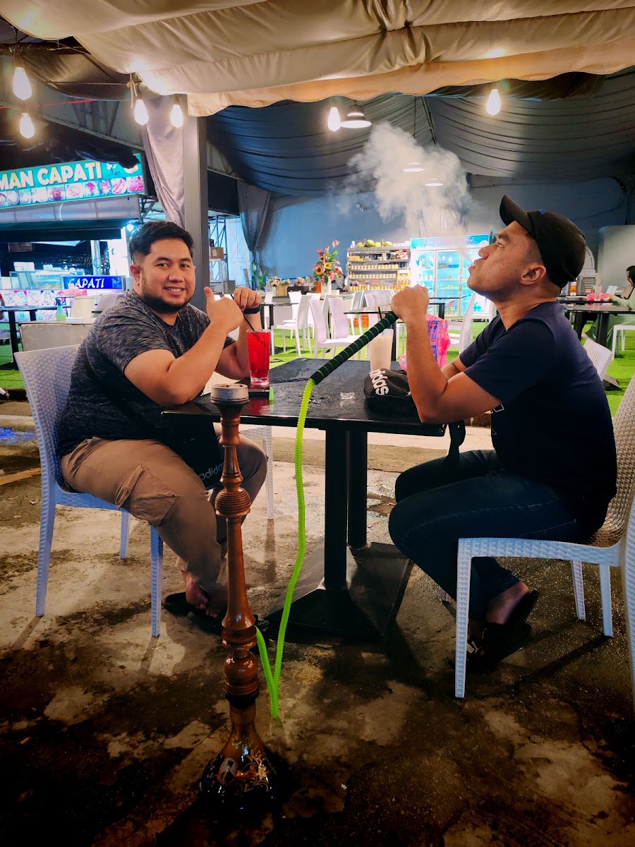 BLACK SMOKE SHISHA @ THE G PLACE Photo 6