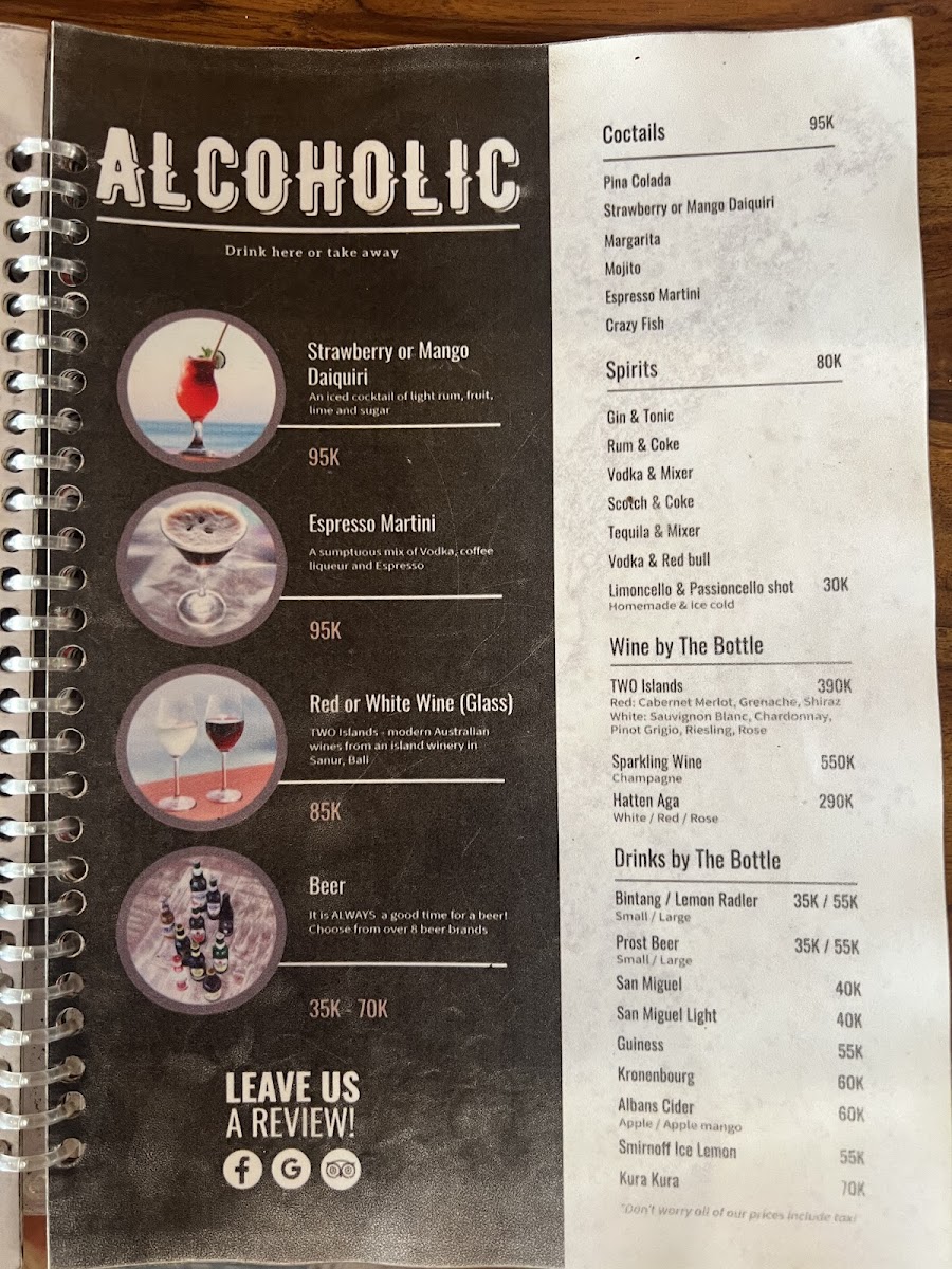 Lucky Fish Lounge Photo Menu 10