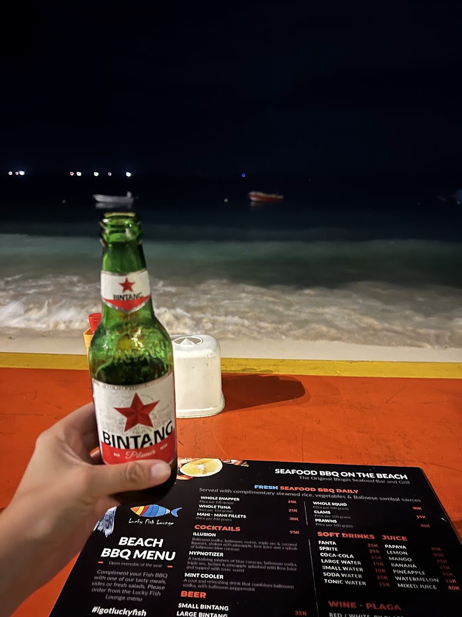Lucky Fish Lounge Photo Menu 3