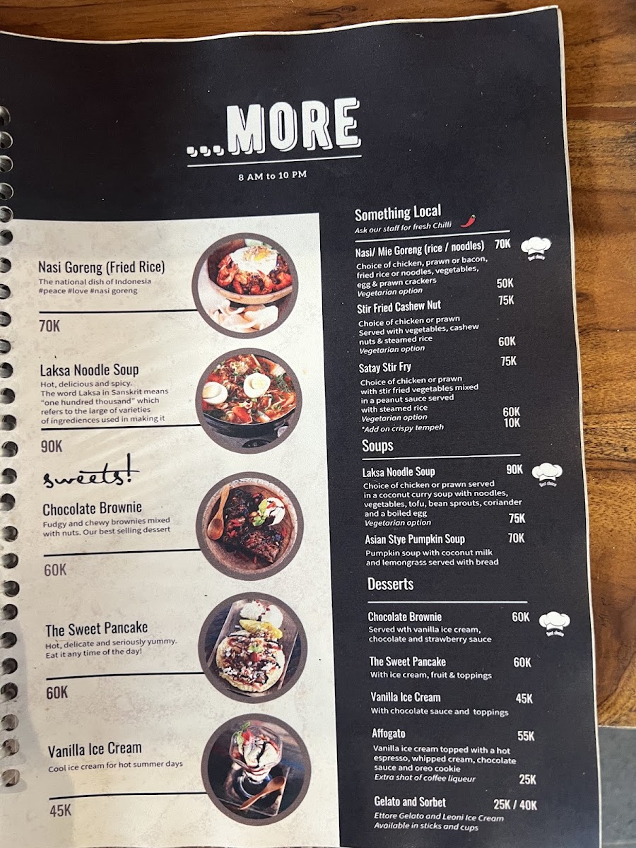 Lucky Fish Lounge Photo Menu 4