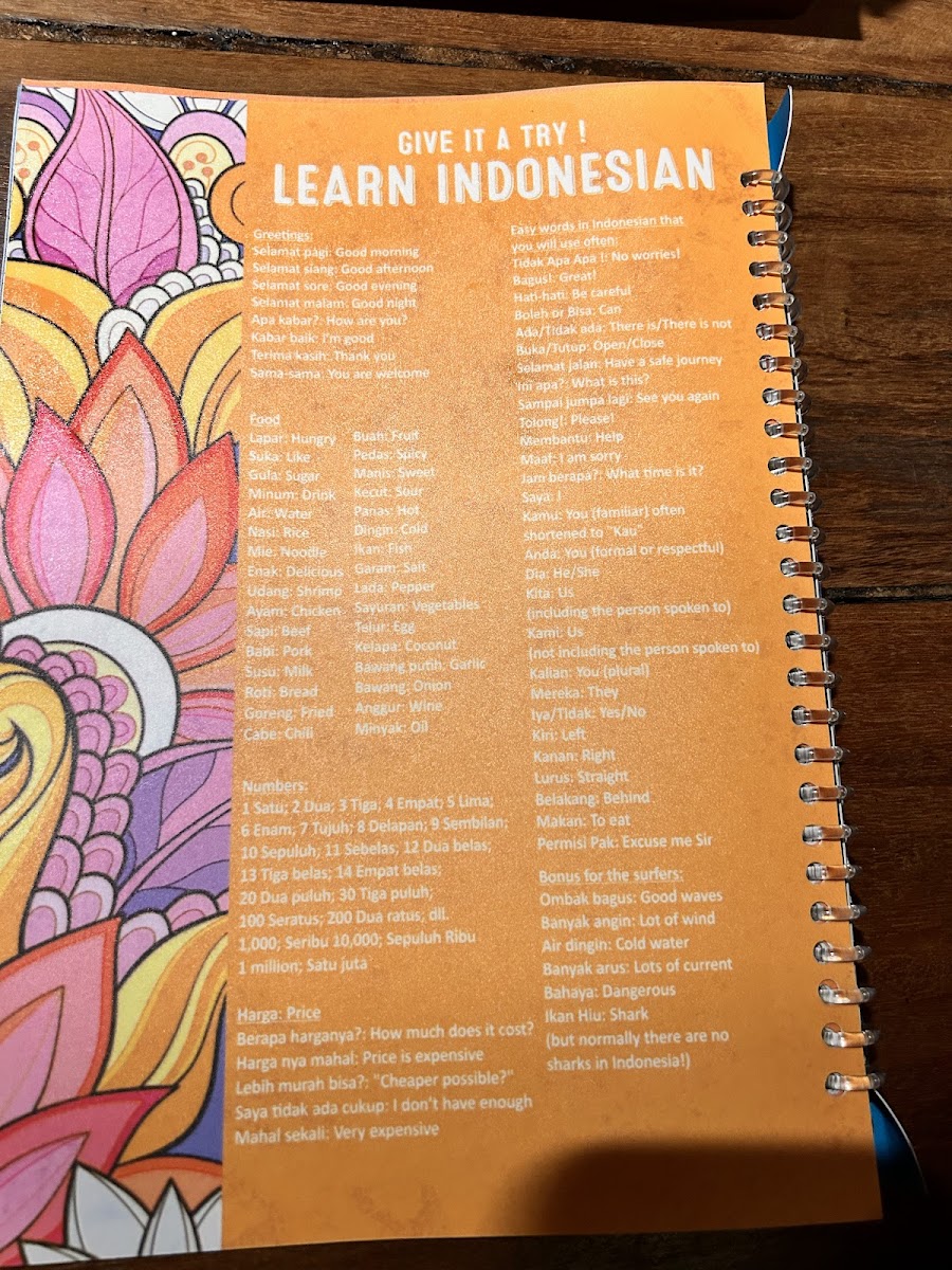 Lucky Fish Lounge Photo Menu 5