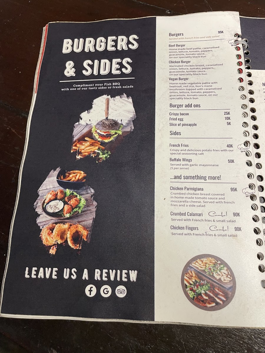Lucky Fish Lounge Photo Menu 9