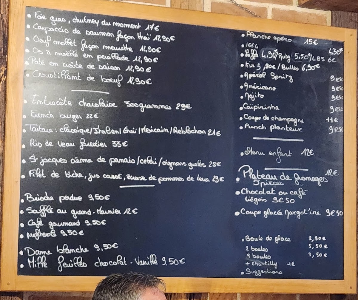 La Margot'Ine Photo Menu 1