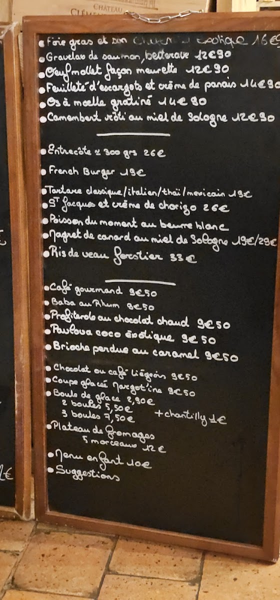 La Margot'Ine Photo Menu 2