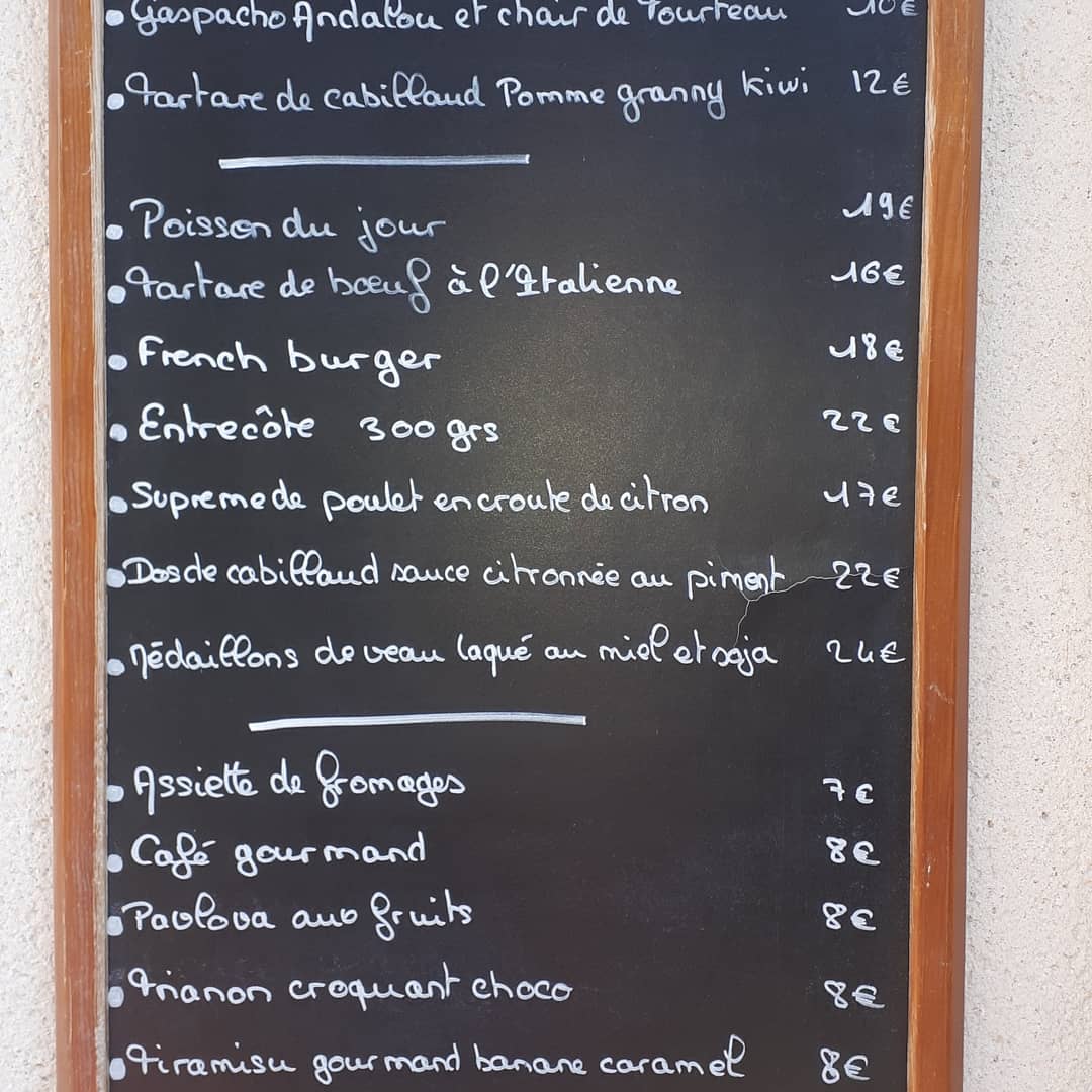 La Margot'Ine Photo Menu 3