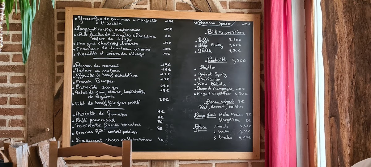 La Margot'Ine Photo Menu 4