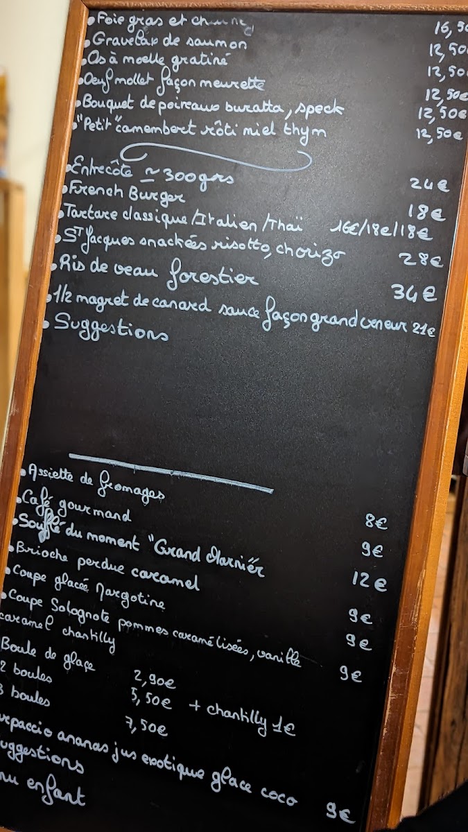 La Margot'Ine Photo Menu 5