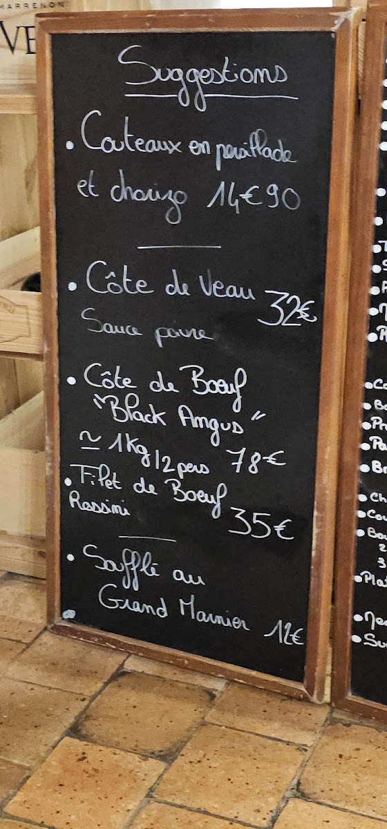 La Margot'Ine Photo Menu 6