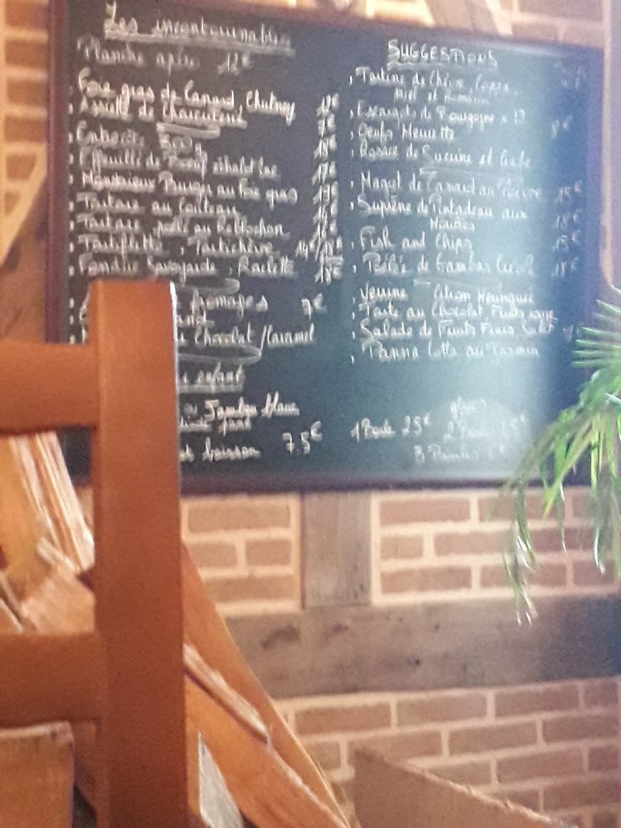 La Margot'Ine Photo Menu 7