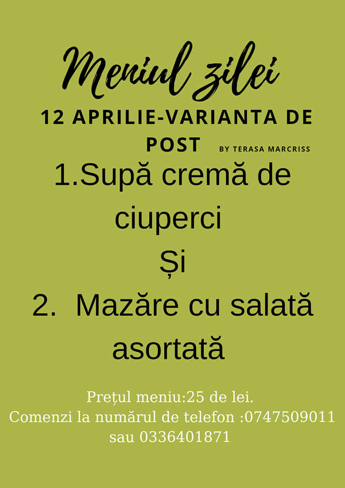 Terasa MarCriss Photo Menu 1