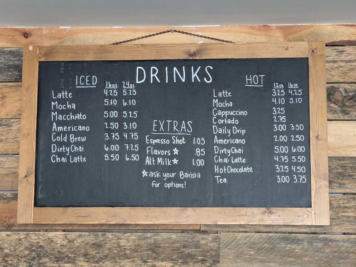 Bokma Coffee Company Photo Menu 4