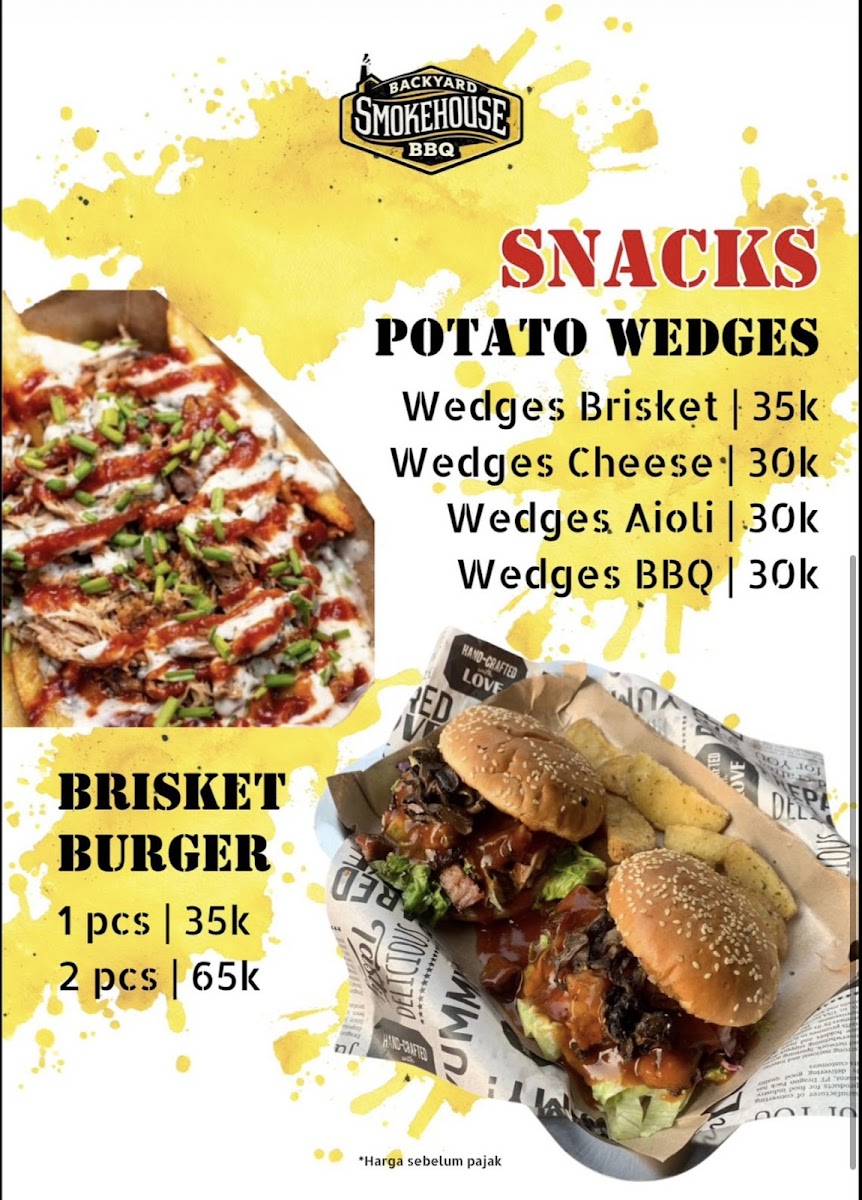 SmokeHouse Bekasi, BBQ & STEAK Photo Menu 1