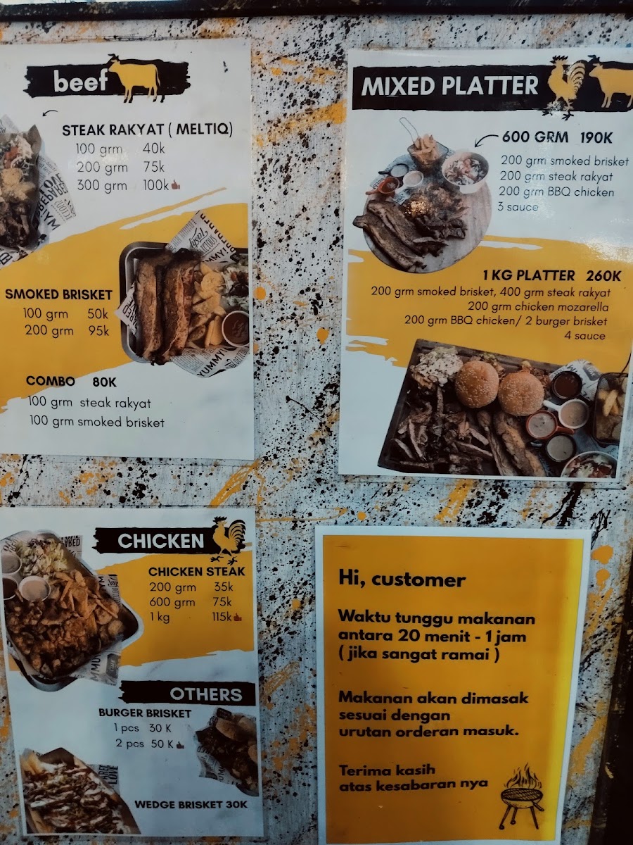 SmokeHouse Bekasi, BBQ & STEAK Photo Menu 4