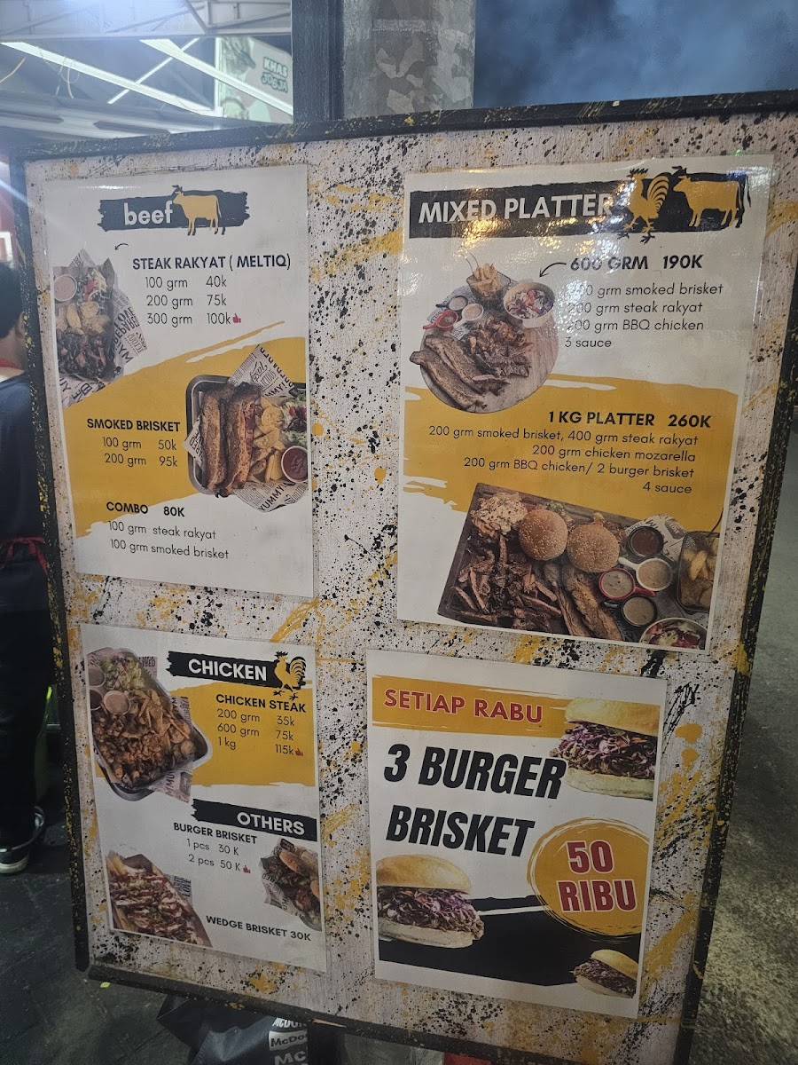 SmokeHouse Bekasi, BBQ & STEAK Photo Menu 9