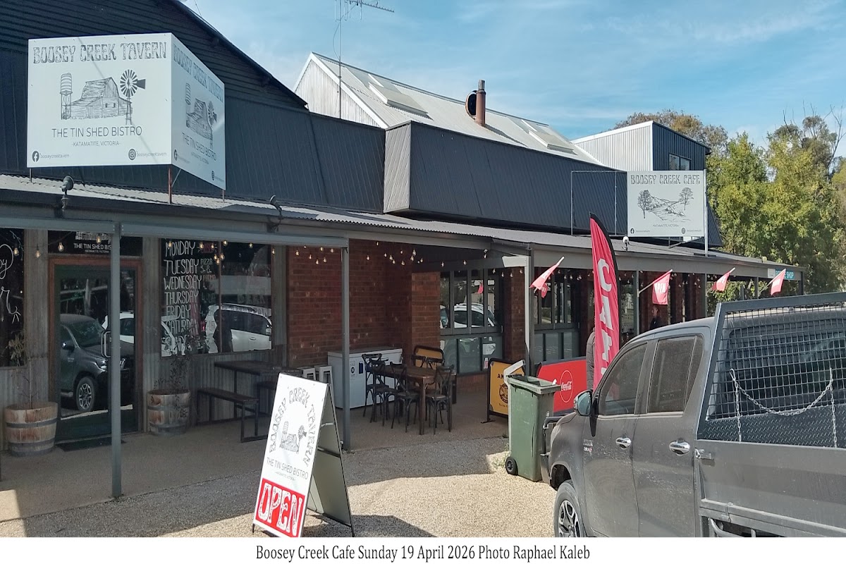 Boosey Creek Cafe Photo 4