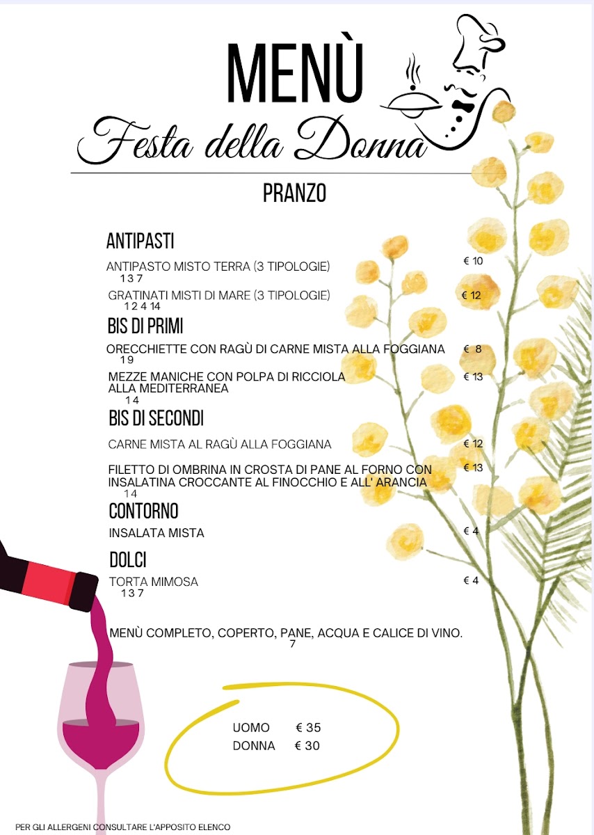 Ristorante 'Il Cuciniere' Photo Menu 4