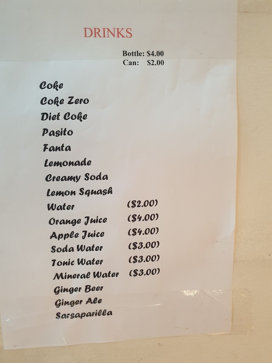 Hong Kong Seafood Restaurant Photo Menu 7