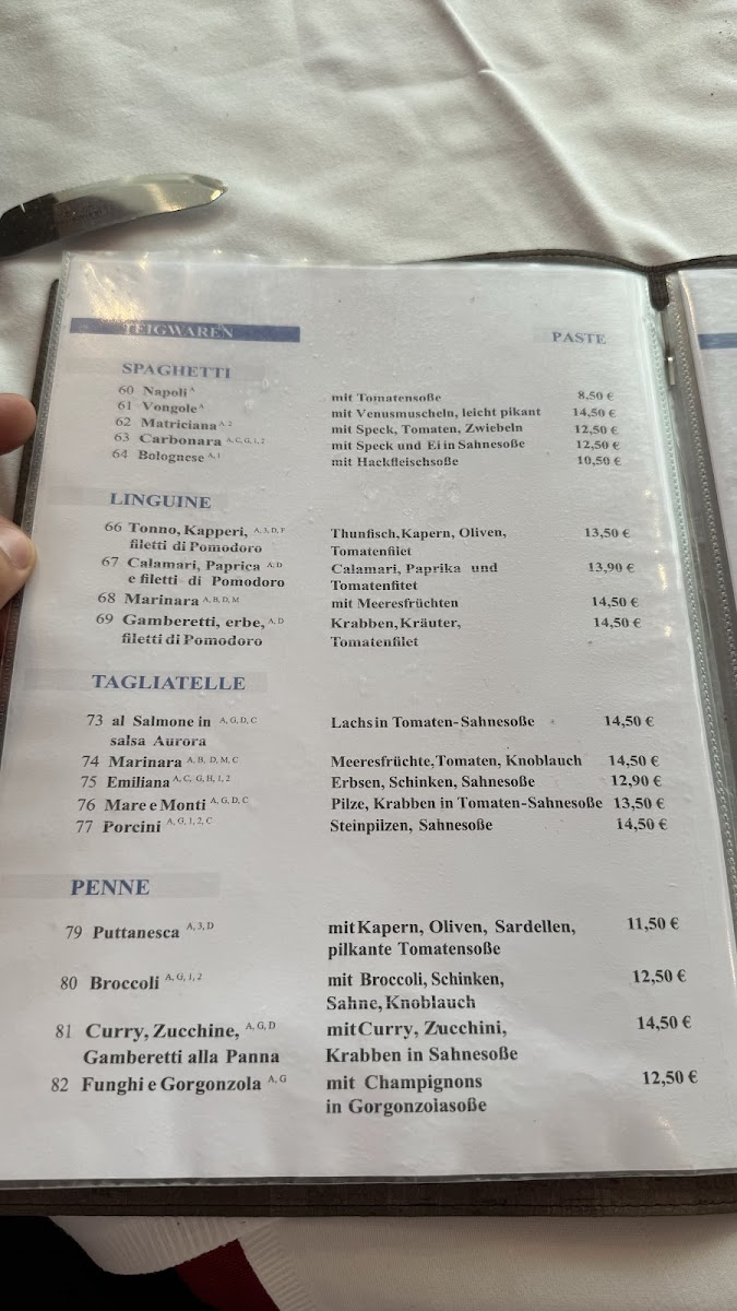 La Piazetta Romana Photo Menu 8