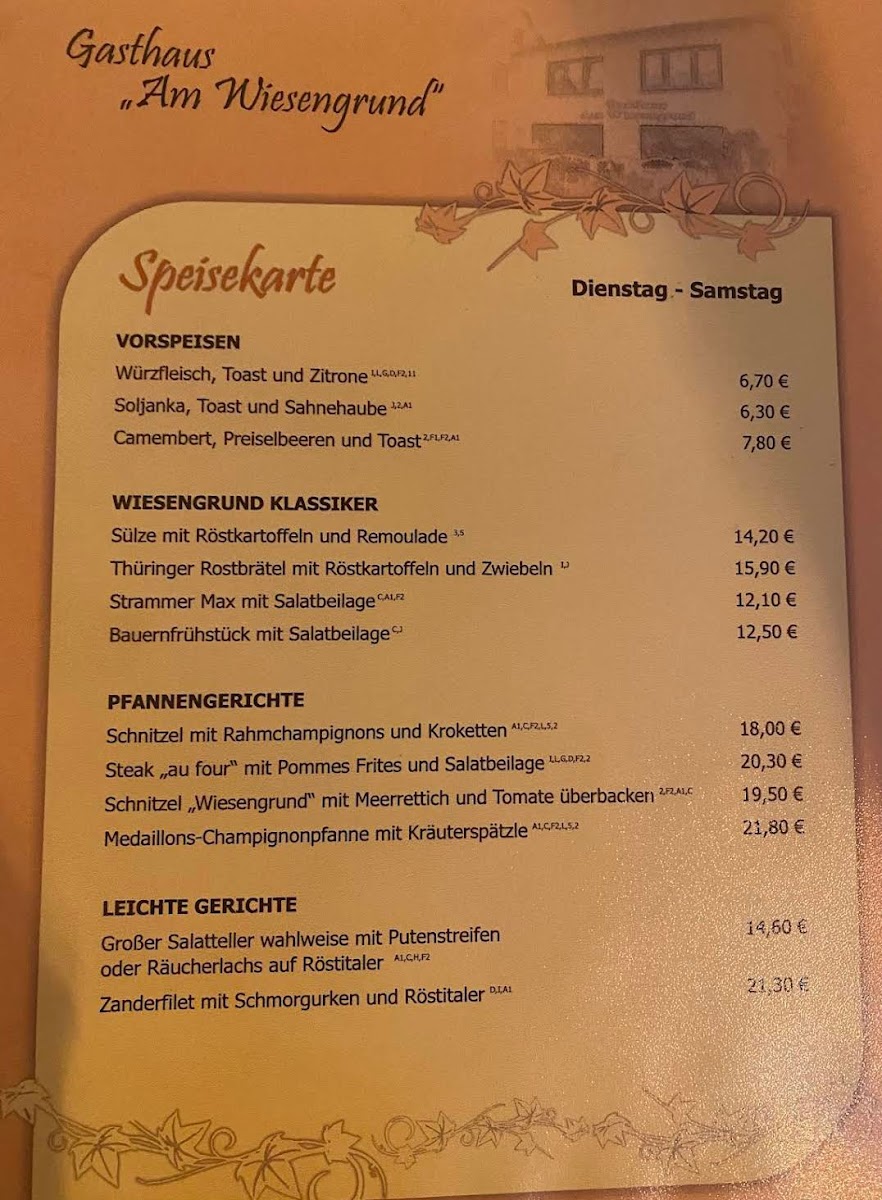Gasthaus Am Wiesengrund Photo 3