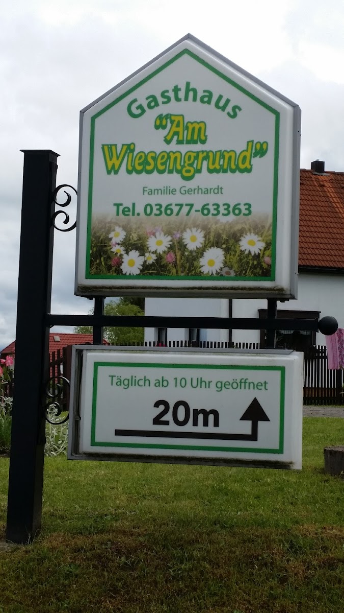 Gasthaus Am Wiesengrund Photo 4