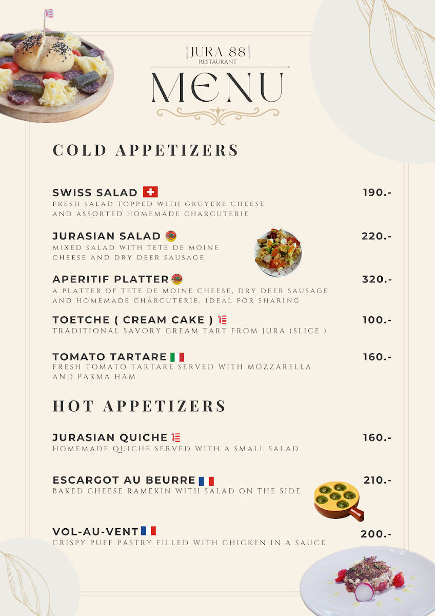 Jura 88 Guesthouse Photo Menu 3