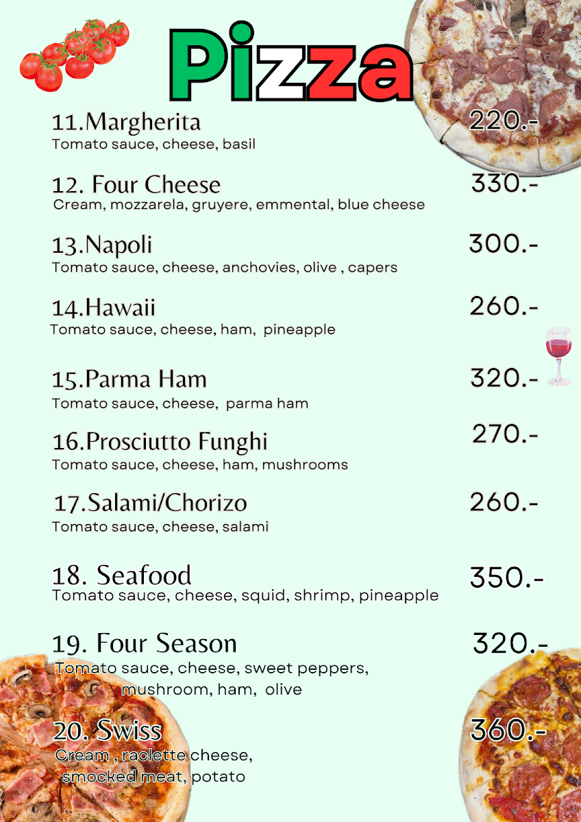 Jura 88 Guesthouse Photo Menu 4