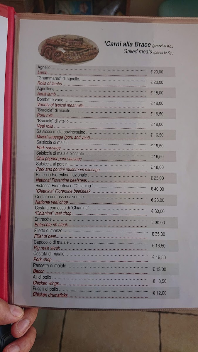 Braceria Macelleria Soleti Photo Menu 4