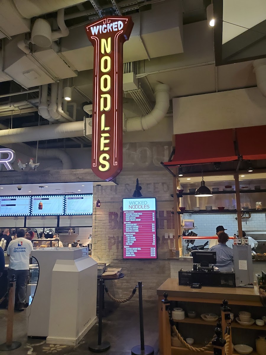 Wicked Noodles