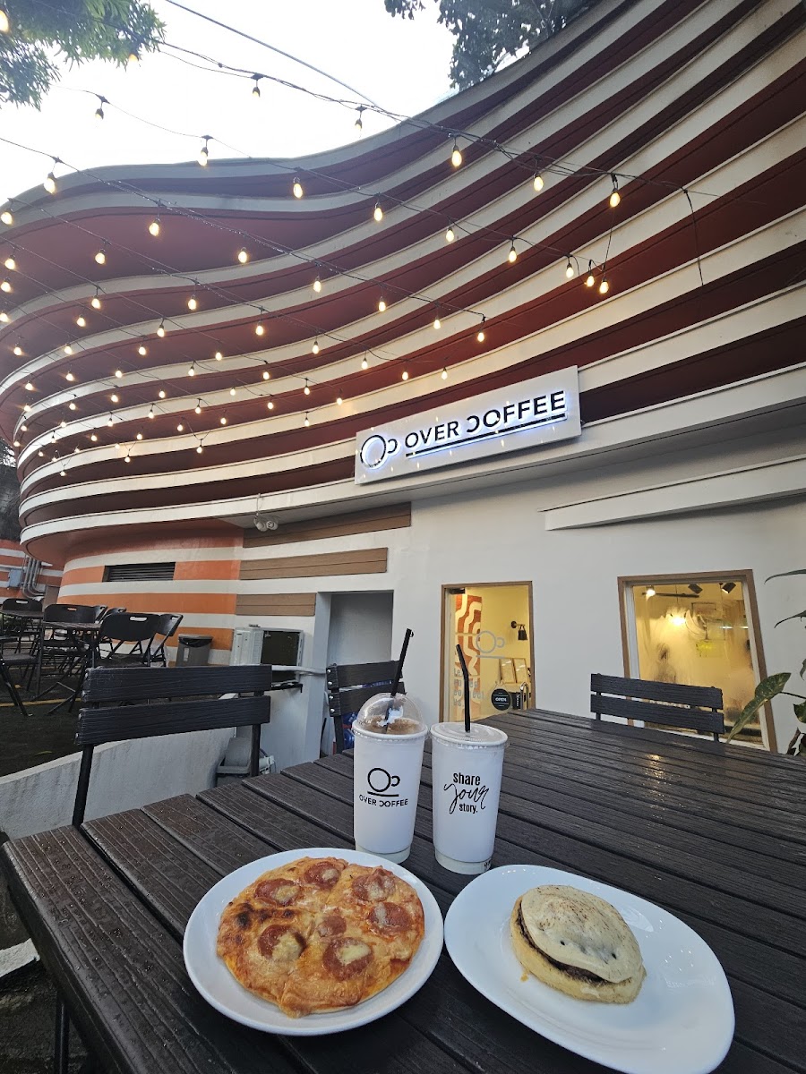Over Coffee Photo 3