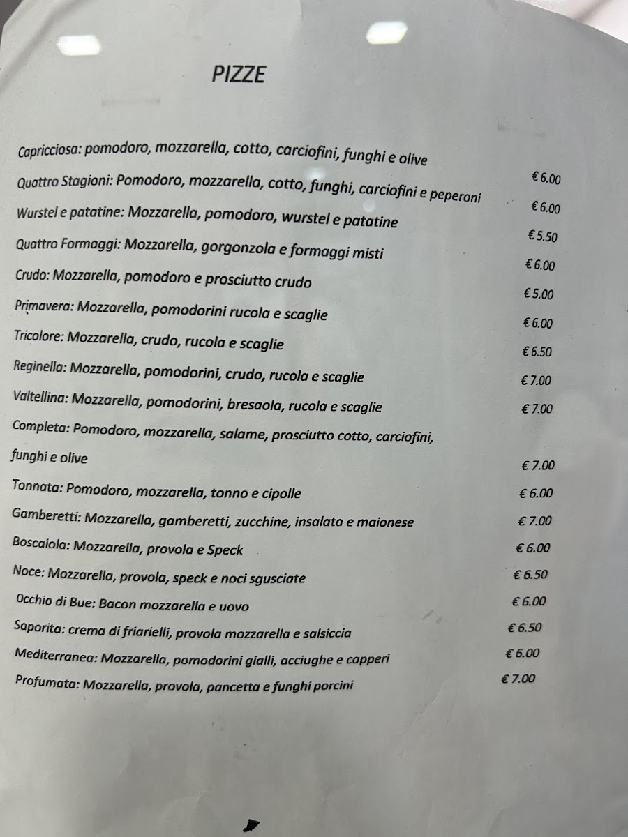 Tonino Photo Menu 1