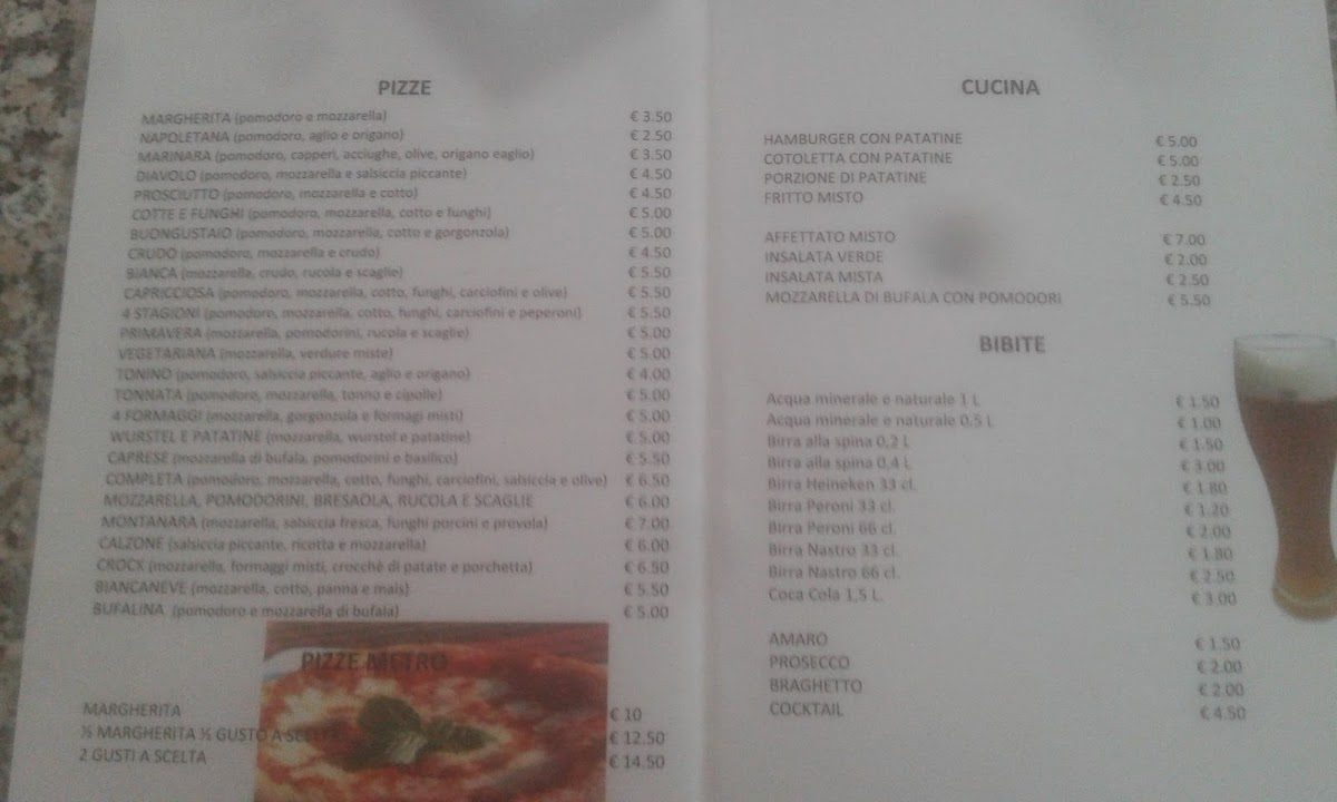 Tonino Photo Menu 2