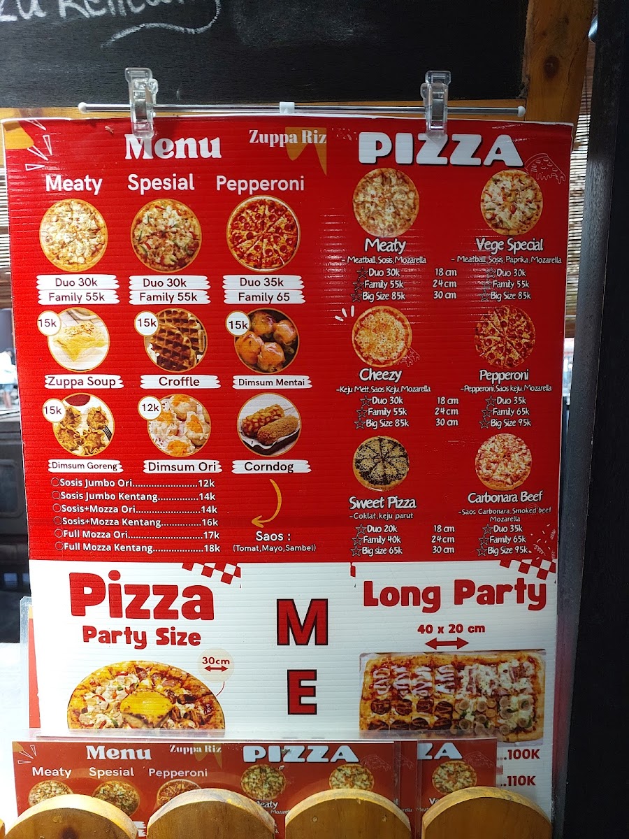 Zuppa Riz Photo Menu 2