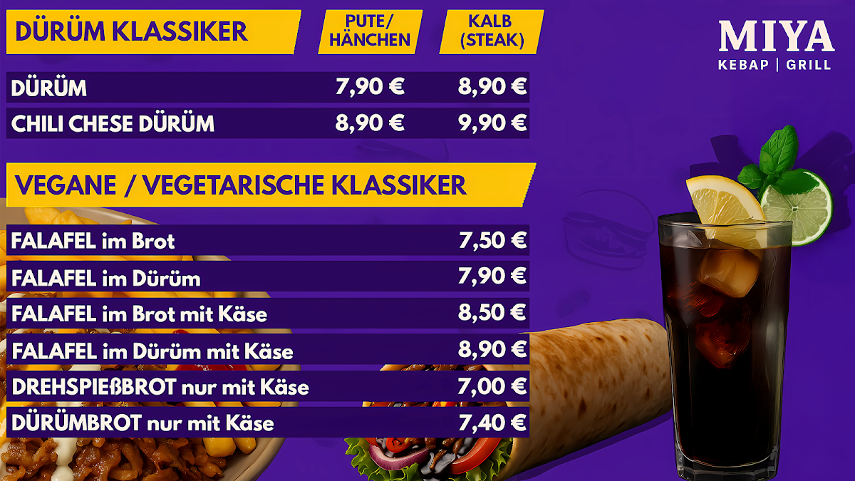 Miya - Kebab & Grill Photo Menu 5