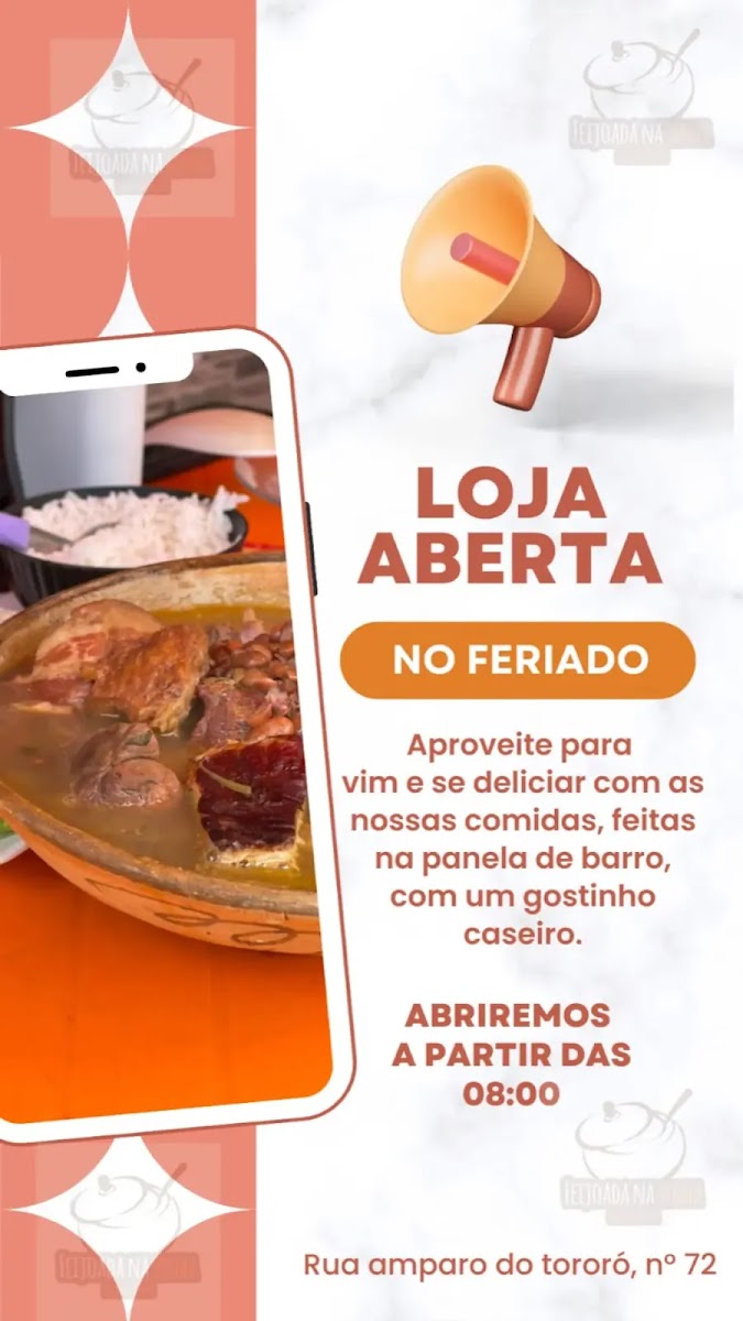 Feijoada na lenha por Igo Gabeira Photo Menu 3