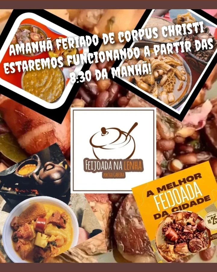 Feijoada na lenha por Igo Gabeira Photo Menu 6