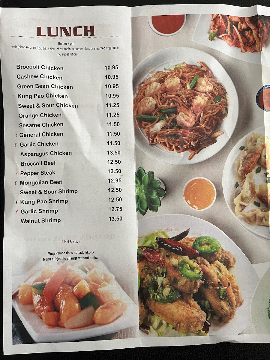 Jade Asian Restaurant Photo Menu 9