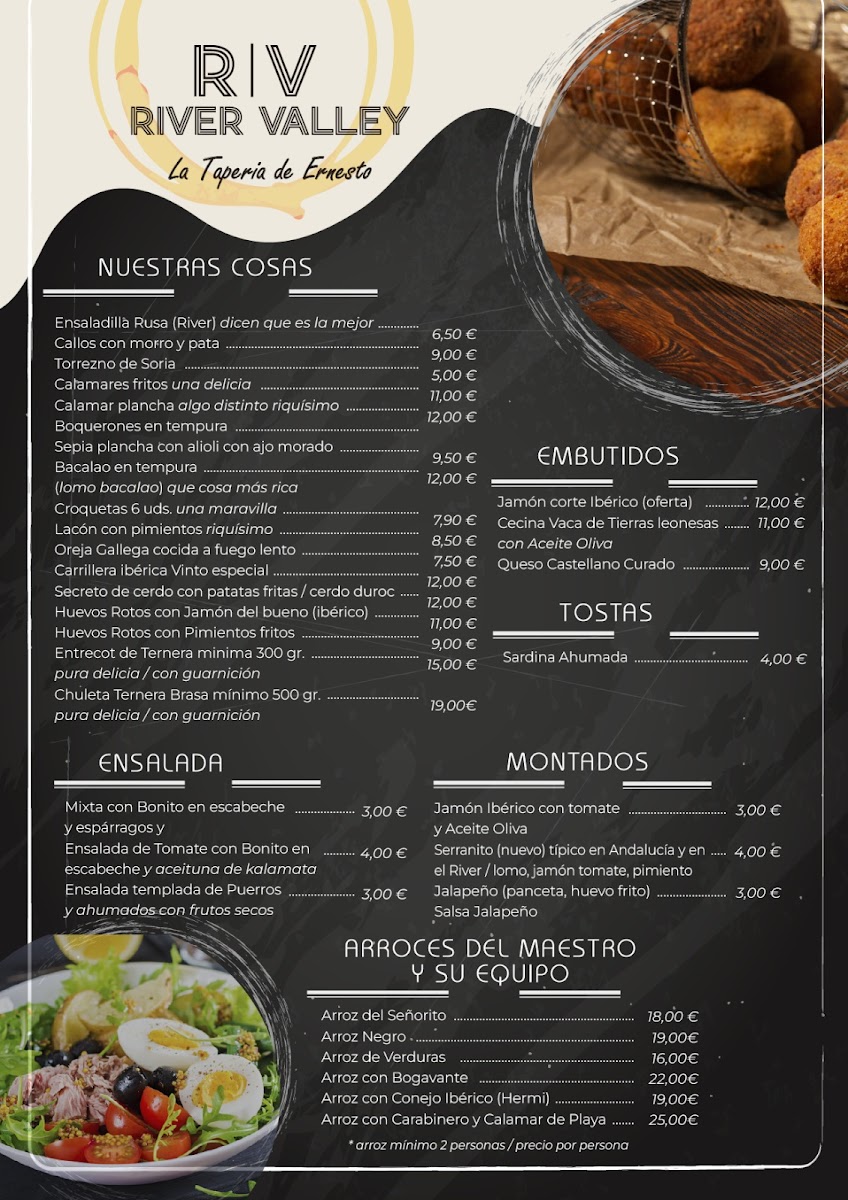 Restaurante River Valley Photo Menu 1