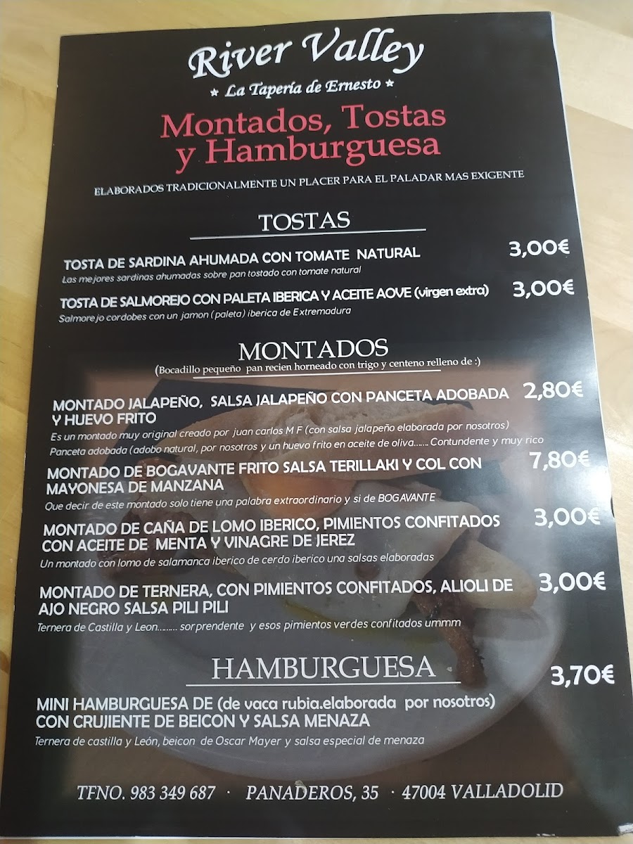 Restaurante River Valley Photo Menu 3
