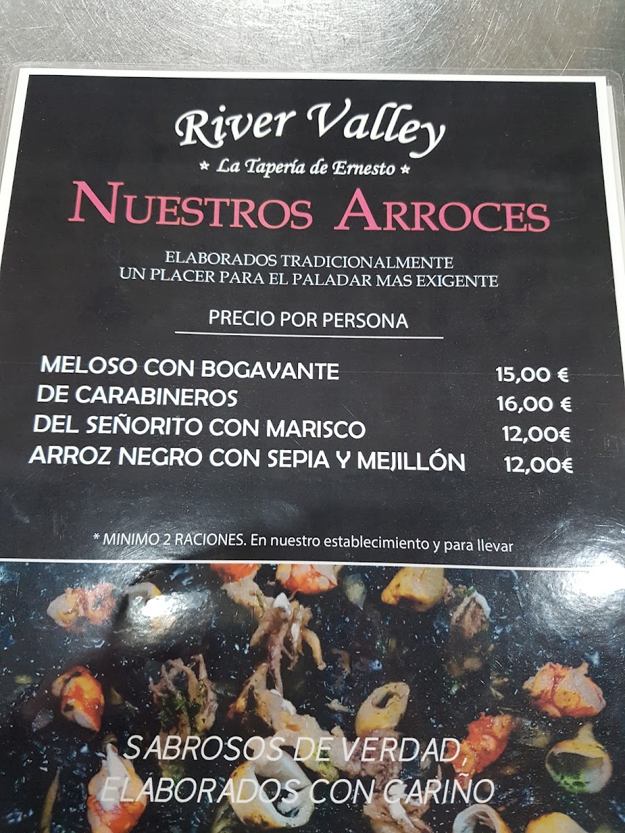 Restaurante River Valley Photo Menu 5